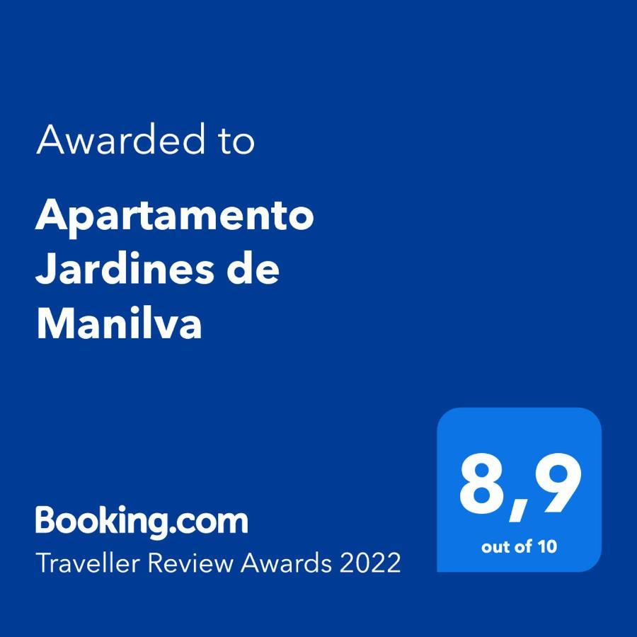 Apartamento Jardines De 마닐바 외부 사진